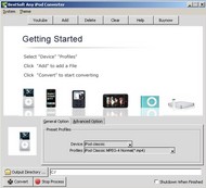 BestSoft Any iPod Converter screenshot